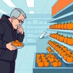 В российском магазине засняли человека, объевшегося мандаринами new_article_data_126.webp